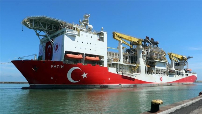 Türkiye, Mavi Vatanda enerji gemileriyle bayrağını dalgalandırıyor